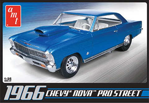 Picture of  AMT636 AMT - 1966 Chevy Nova Pro Street