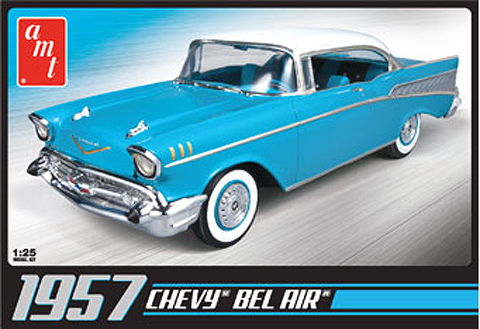 Picture of  AMT638 AMT - 1957 Chevy Bel Air