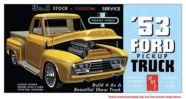 Picture of  AMT882 AMT - 1953 Ford Pickup