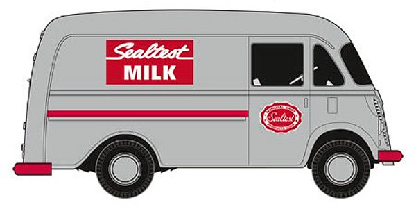 CMW30372 CMW - Sealtest - IH Metro Delivery Van