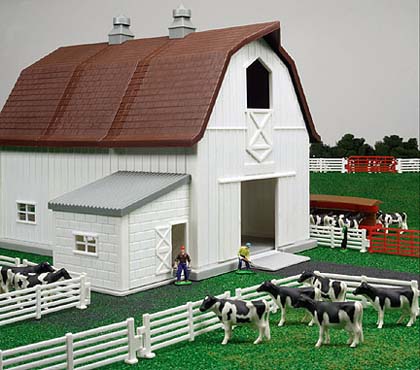 Picture of  ERT12279 ERTL - Farm Country Dairy Farm Playset
