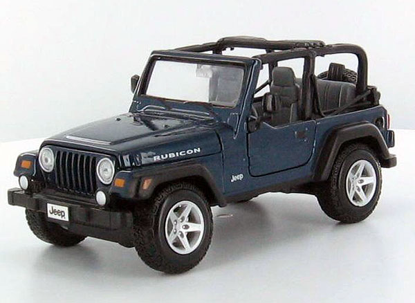 Picture of  MAI31245MDBL MAISTO - Jeep Wrangler Rubicon