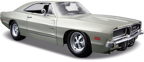 Picture of  MAI31256S MAISTO - 1969 Dodge Charger R-T