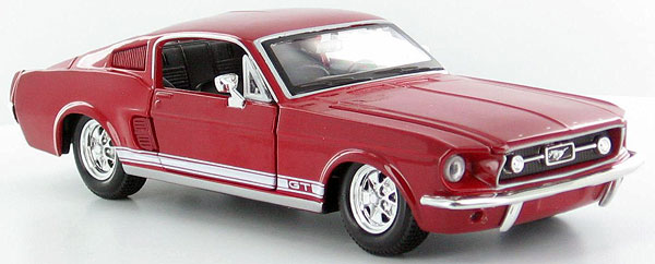 Picture of  MAI31260R MAISTO - 1967 Ford Mustang GT