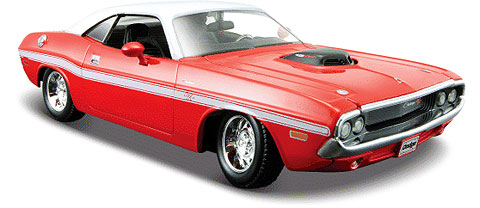 Picture of  MAI31263R MAISTO - 1970 Dodge Challenger R-T Coupe