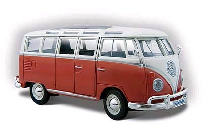 Picture of  MAI31956R MAISTO - Volkswagen Van Samba