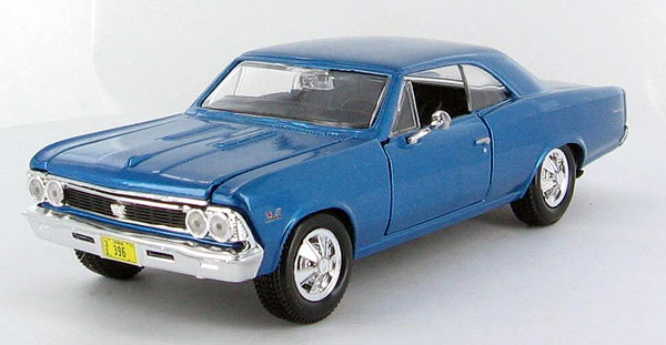 Picture of  MAI31960MBL MAISTO - 1966 Chevrolet Chevelle SS 396
