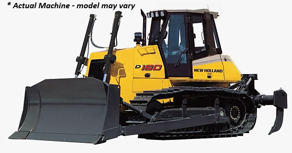 MOT13786 MOTORART - New Holland D180C Dozer Track-Type Tractor -  B2B Replicas