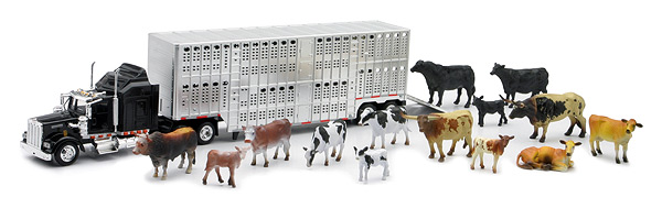 Picture of  NEWSS-15365 NEW-RAY - Livestock Hauler