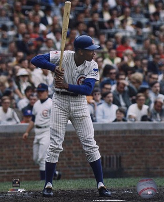 Ernie Banks - Batting Stance Sports Photo 8 x 10 -  H2H, H23362238