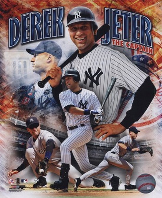 Photofile  Derek Jeter 2010 Portrait Plus Sports Photo - 8 x 10 -  Photo File, PH58670