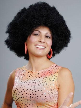 Picture of Alicia International 00129 YEL S-CLOWN Wig