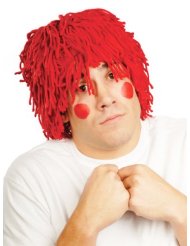 Picture of Alicia International 00107 RED RAGGEDY ANDY Wig
