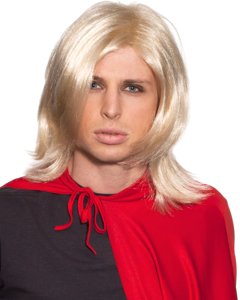 Picture of Alicia International 00386 BLD HERO Wig
