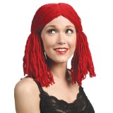 Picture of Alicia International 00106 RED RAGGEDY ANNE Wig