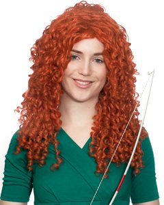 Picture of Alicia International 00378 RED-OR MERIA Wig