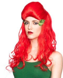 Picture of Alicia International 00381 RED IVY Wig