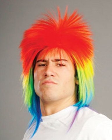 Picture of Alicia International 00120 RNBW RAINBOW PUNK Wig