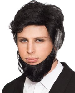 Picture of Alicia International 00384 B-W ABE Wig