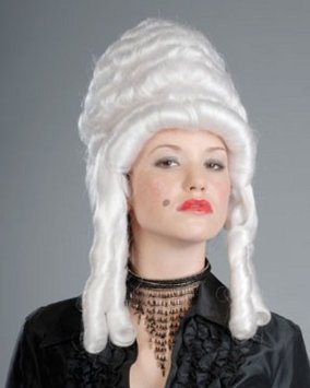 Picture of Alicia International 00099 WHT VICTORIAN QUEEN Wig