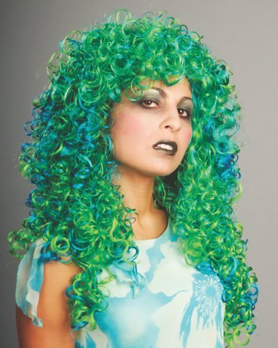 Picture of Alicia International 00190 GBLU TWO TONE CURL Wig