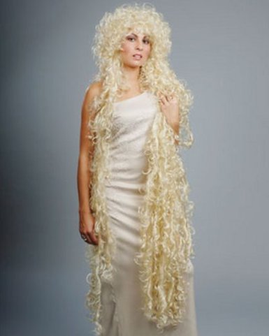 Picture of Alicia International 00124 BLD RAPUNZEL Wig