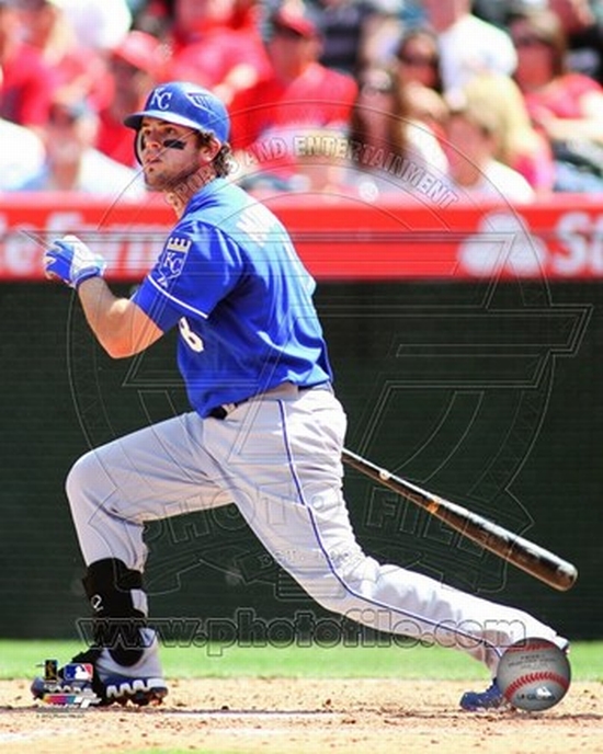 Picture of Photofile PFSAAOS13201 Mike Moustakas 2012 Action Sports Photo - 8 x 10