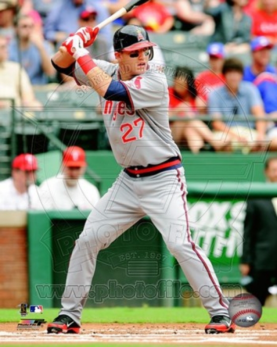 Picture of Photofile PFSAAOZ02801 Mike Trout 2012 Action Sports Photo - 8 x 10