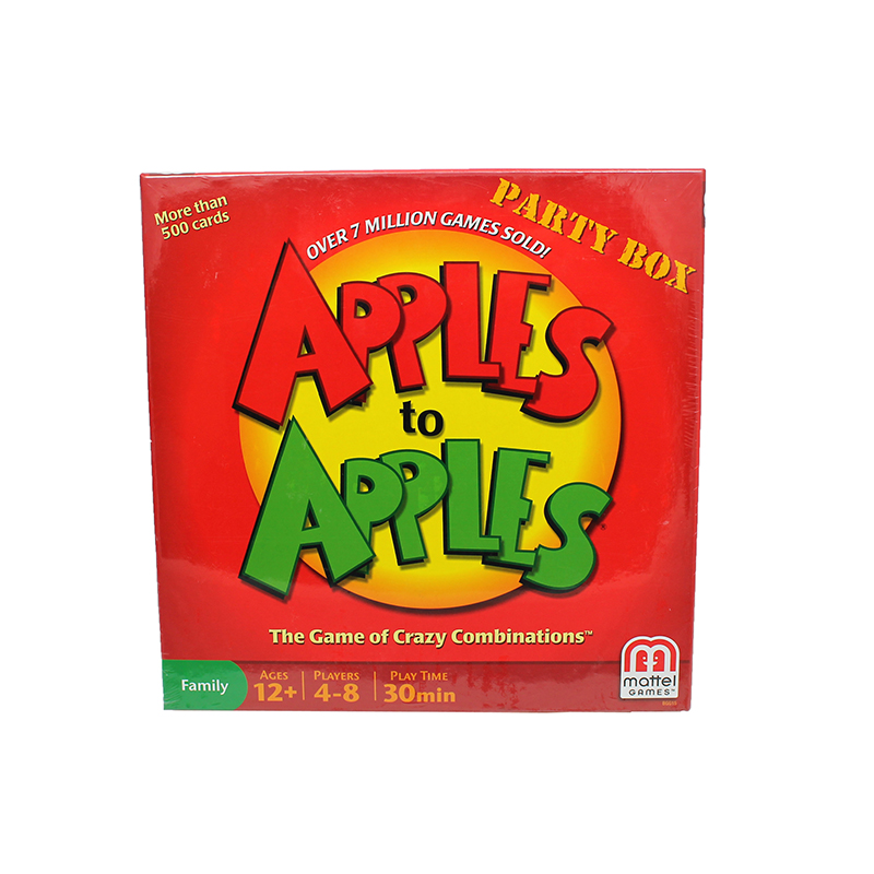 Picture of Mattel N-BGG15 Apples To Apples Party Box