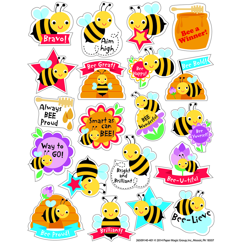 Picture of Eureka EU-650914 Honey Scented Stickers