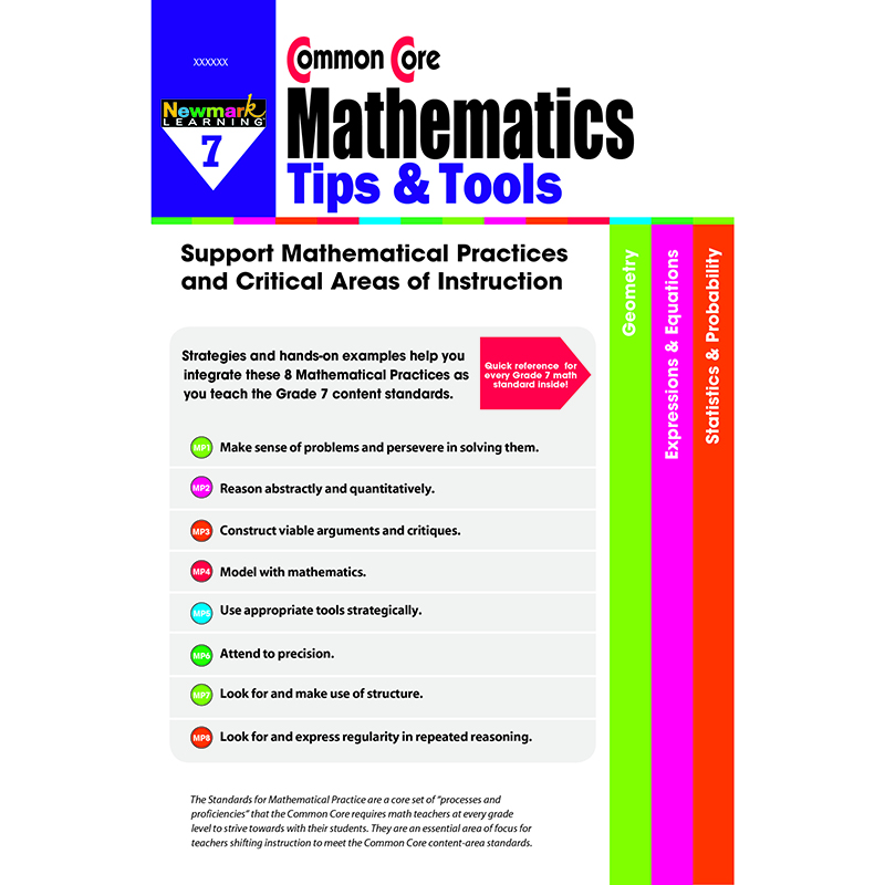 NL-2389 Gr 7 Common Core Mathematics Tips &