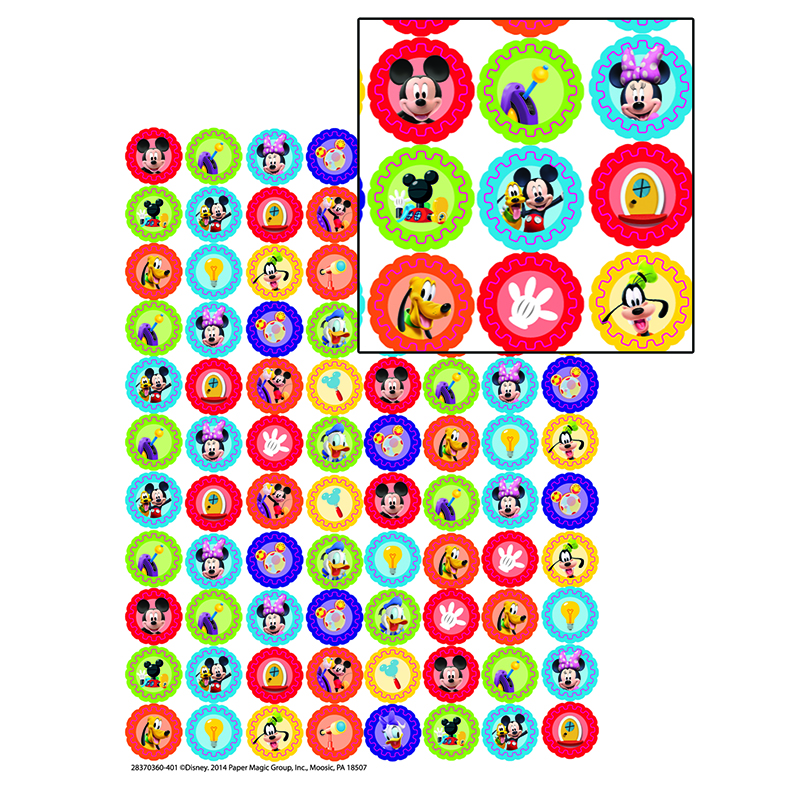 Picture of Eureka EU-621002 Mickey Mouse Clubhouse Gears Mini