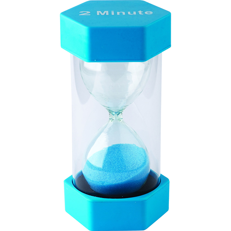 Picture of Teacher Created Resources TCR20658 Large Sand Timer 2 Minute