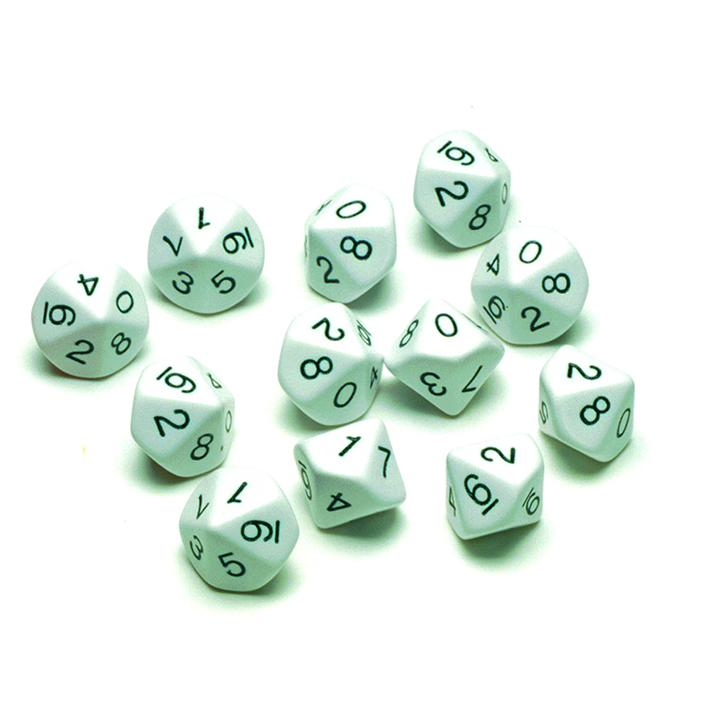 Picture of Learning Advantage CTU7340 10 Sided Polyhedra Dice