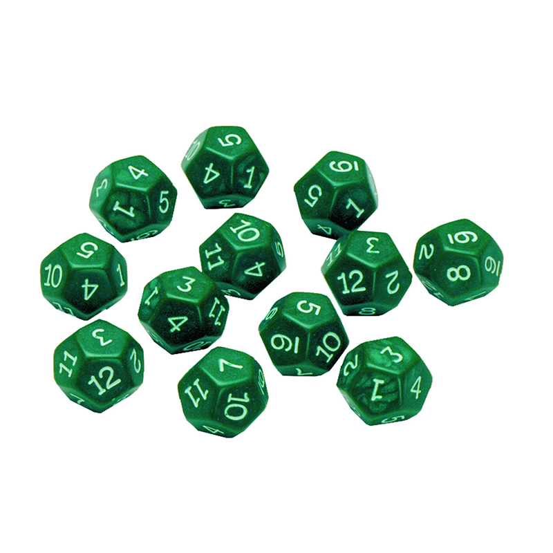 Picture of Learning Advantage CTU7341 12 Sided Polyhedra Dice