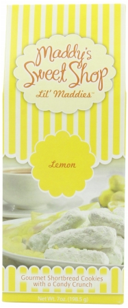 Picture of Flathaus Fine Foods 97866 Maddys Sweet Shop 7 oz. - Lemon Cookies - Pack of 6