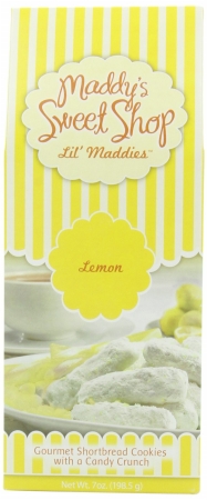 Maddys Sweet Shop 7 oz. - Lemon Cookies - Pack of 6 -  Flathaus Fine Foods, FL125800