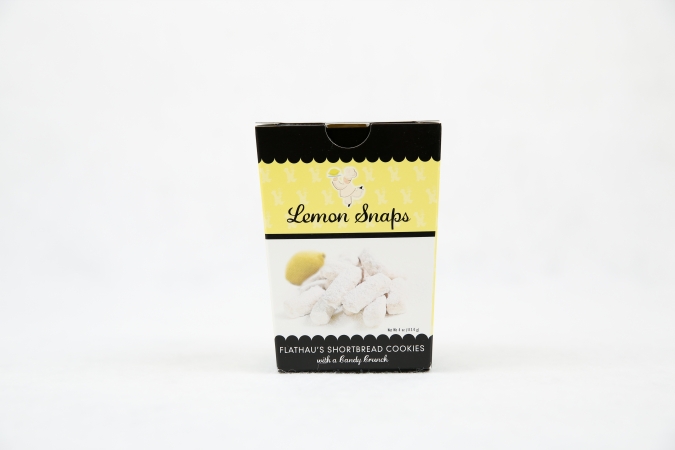 Picture of Flathaus Fine Foods 6419 4 oz Snaps - Lemon Cookies - Pack of 12