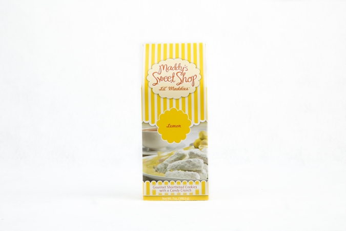 Picture of Flathaus Fine Foods 978612 Maddys Sweet Shop 7 oz. - Lemon Cookies - Pack of 12
