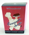 Picture of Flathaus Fine Foods 5512 6 oz. Can Snaps - Cinnamon  Cookies - Pack of 12