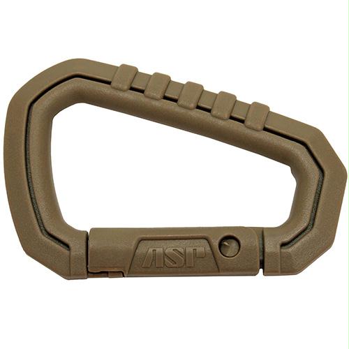 Polymer Carabiner - Coyote