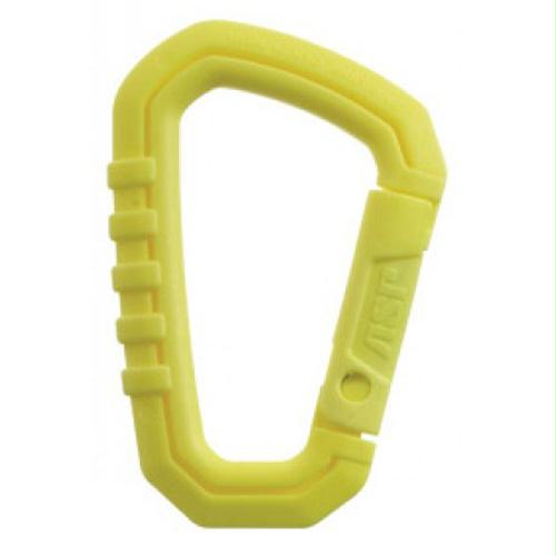 Polymer Carabiner - Neon Yellow