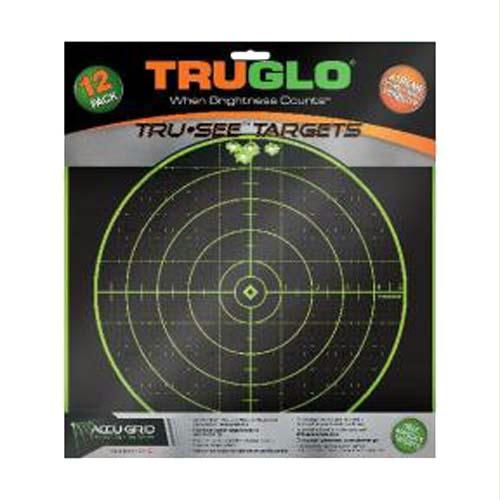 Picture of 100 Yard Target&#44; 12 in. x 12 in. - 12 Pack