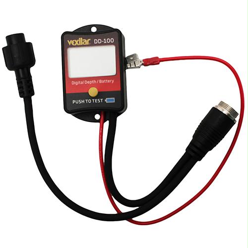 Digital Depth and Battery Gauge