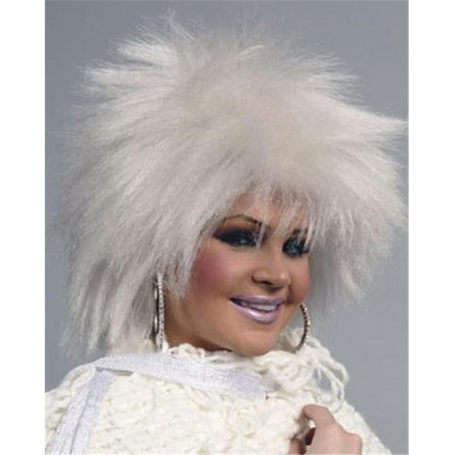 Alicia International 00033 WHT FRIGHT WIG Wig