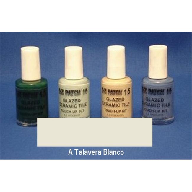 EZ Products EZP-880 GLAZED CERAMIC TILE TOUCH-UP 15-A TALAVERA BLANCO