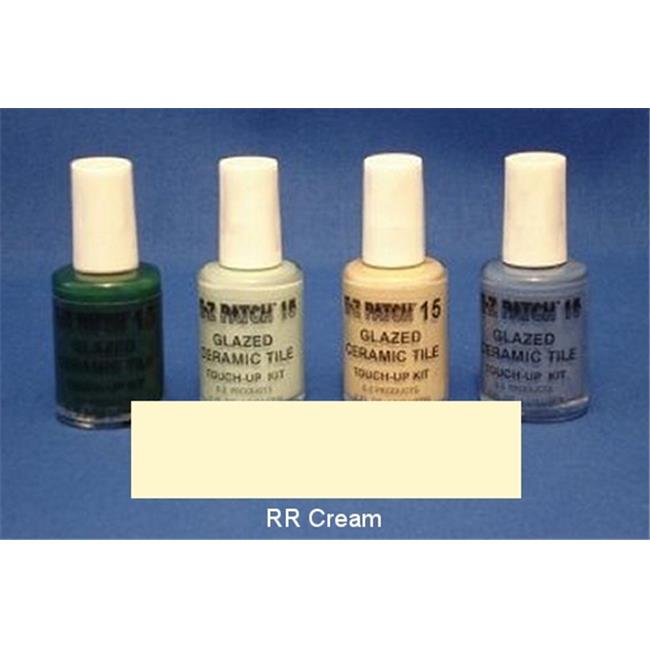 EZ Products EZP-923 GLAZED CERAMIC TILE TOUCH-UP 15-RR CREAM