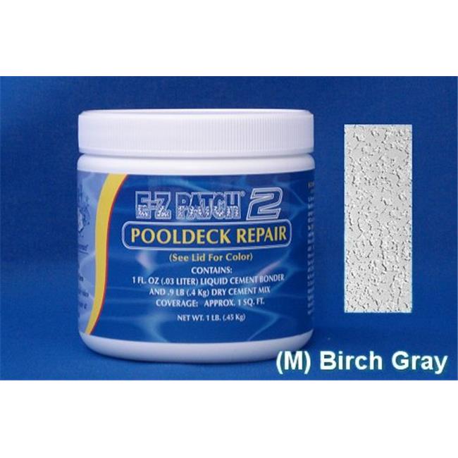 EZ Products EZP-095 1 No. POOLDECK REPAIR - - M BIRCH GRAY EACH