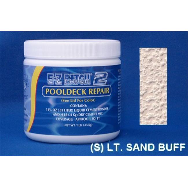 EZ Products EZP-015 1 No. POOLDECK REPAIR - - S LT. SAND BUFF EACH
