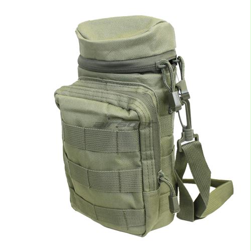 Water Bottle Carrier - Green